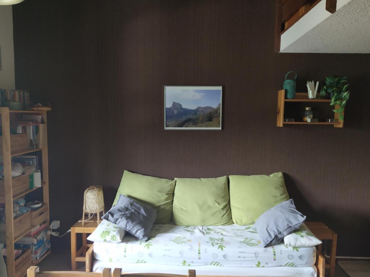 Apartamento Duplex 3 Pieces. Pieds Des Pistes Et Balcon! Gresse-en-Vercors Exterior foto
